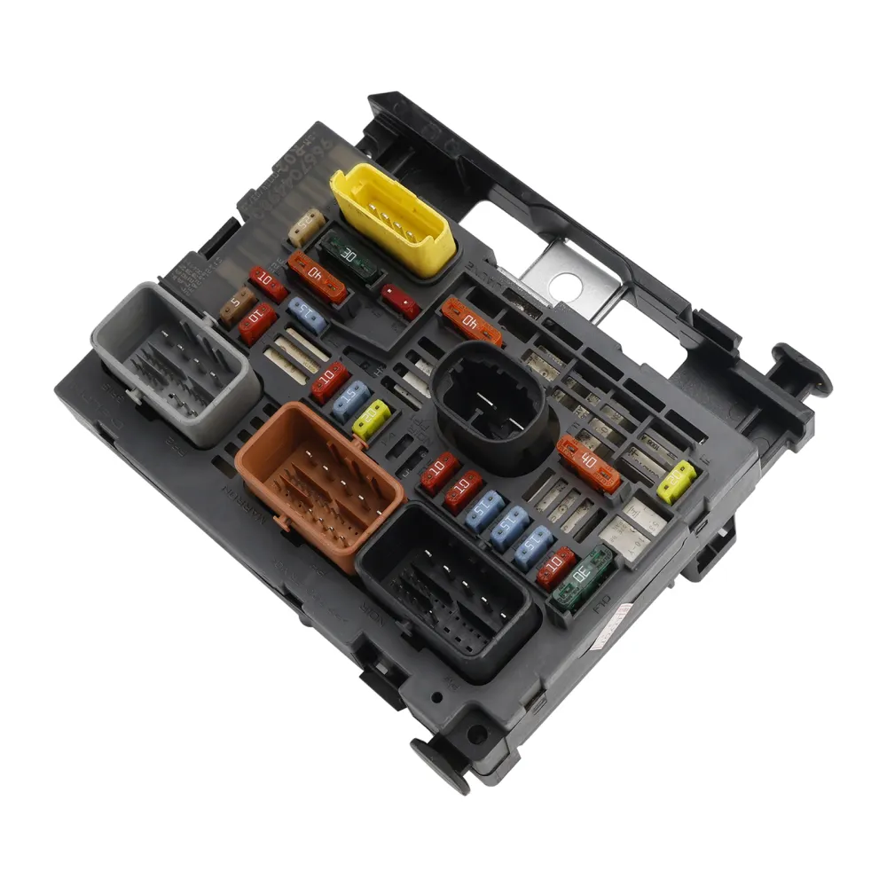 Motorsäkringsbox BSM 9667044980 För Citroen C4 Picasso C5 III C6 Peugeot 3008