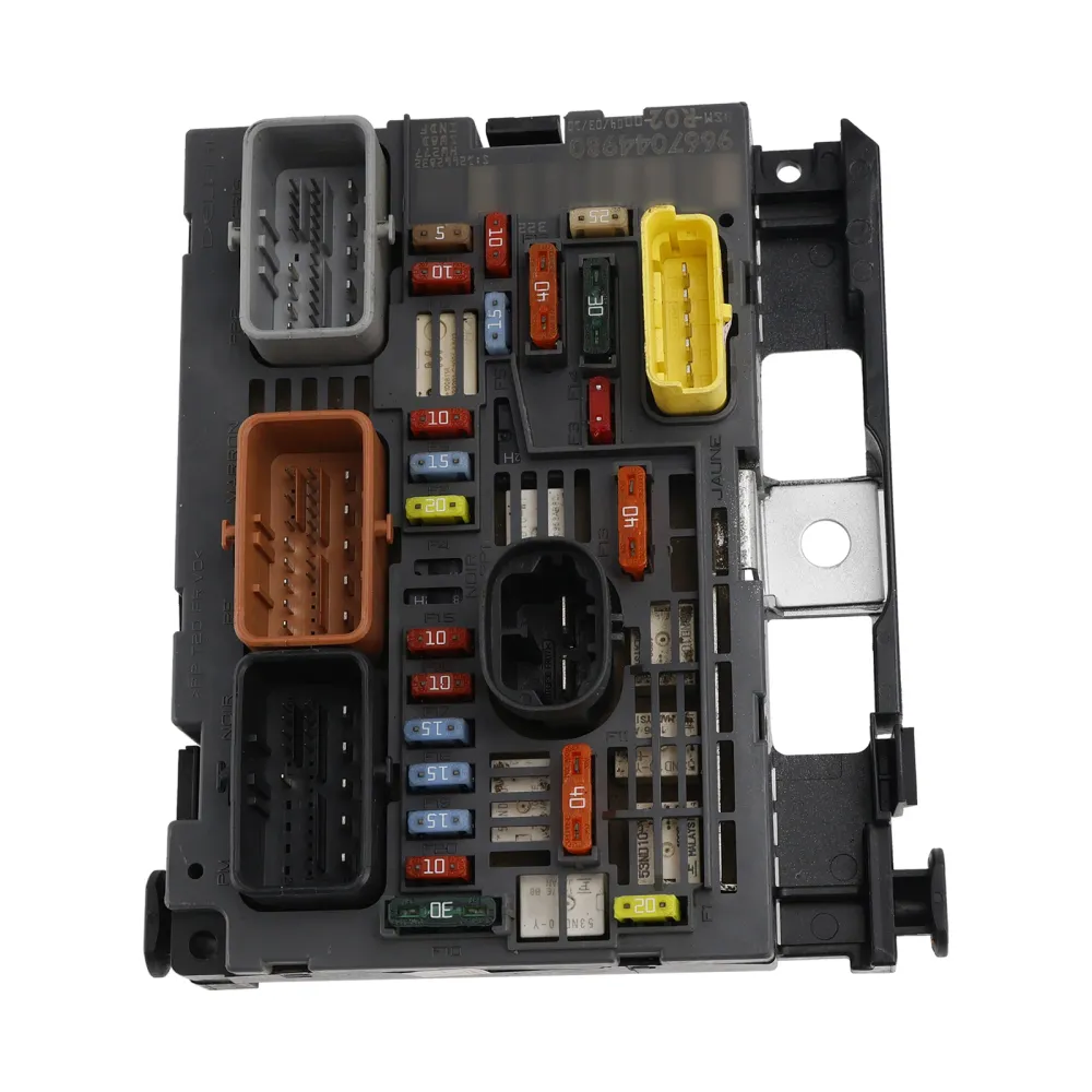 Motorsäkringsbox BSM 9667044980 För Citroen C4 Picasso C5 III C6 Peugeot 3008