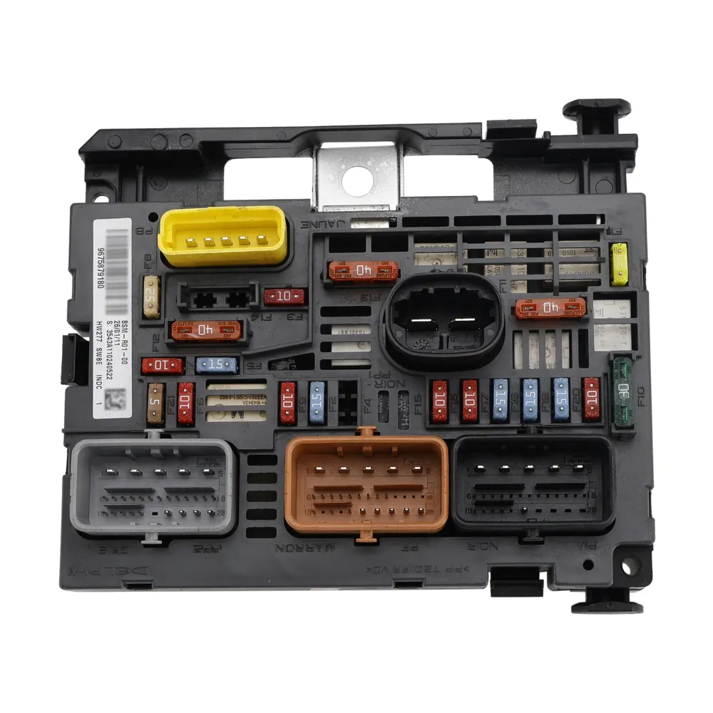 Motorsäkringsbox BSM 9675879180 För Peugeot Partner Citroen Berlingo