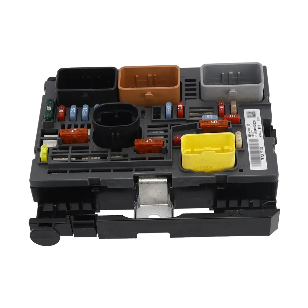 Motorsäkringsbox BSM 9675879180 För Peugeot Partner Citroen Berlingo