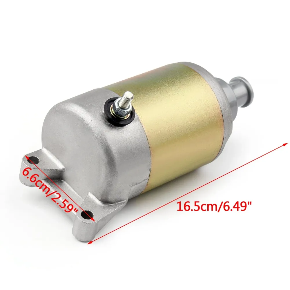 Motorstarter för Honda CLR125 CLR125W XLR125 XLR125R 1998-1999 WYC125 Generic