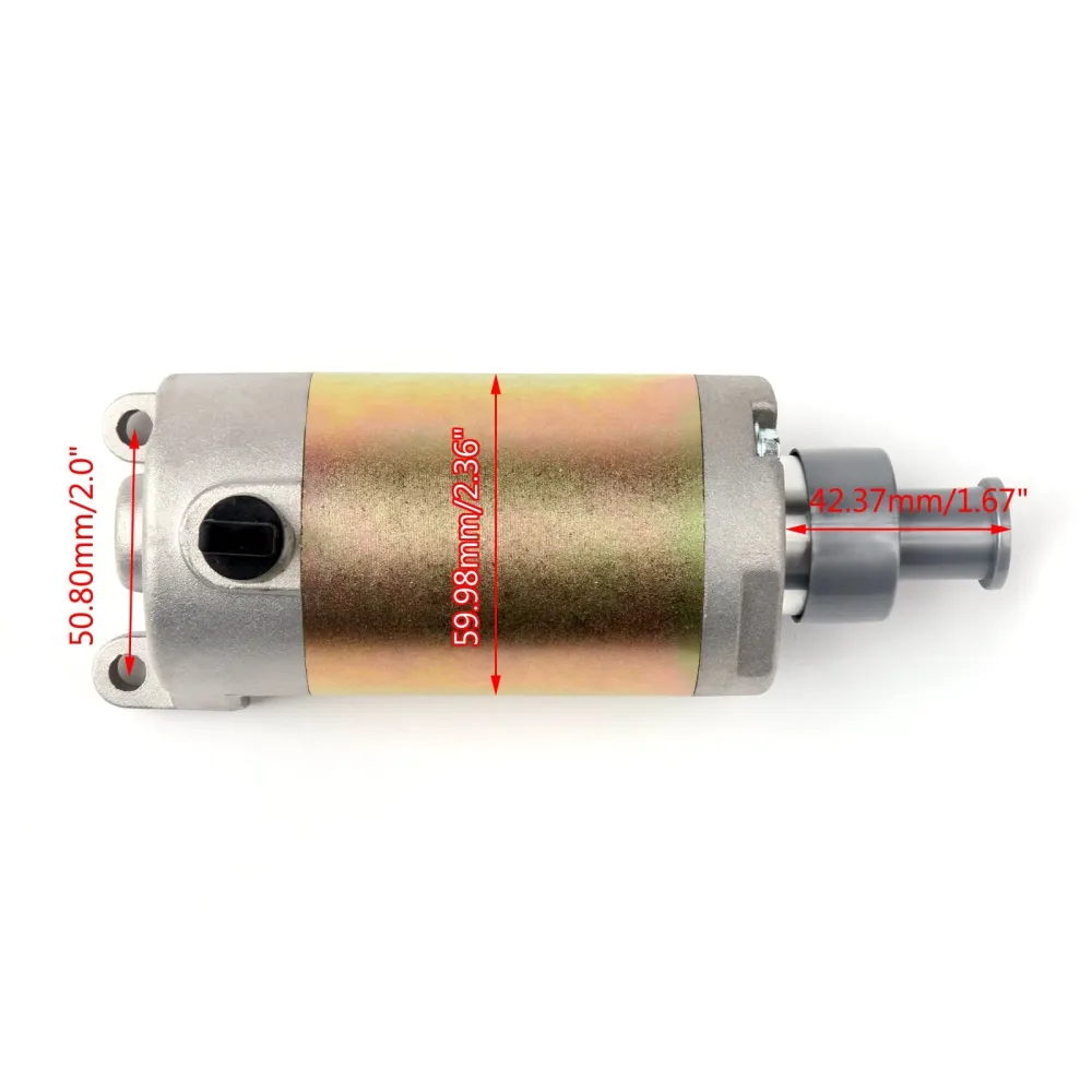 Motorstarter för Yamaha YFM25R Raptor 250 2008-2013 Special Edition 2 2008-2009 Generic