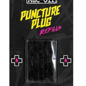 MUC-OFF B..M. Puncture Plugs Refill Pack Contains 5x thick plugs and 5x thin plugs