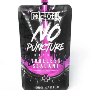 MUC-OFF No Puncture Hassle Tubeless Sealant Pouch Only 140ml