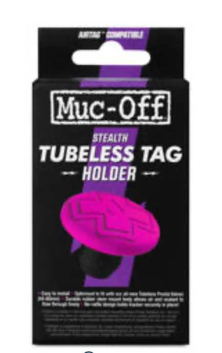 MUC-OFF Tubeless Tag Holder