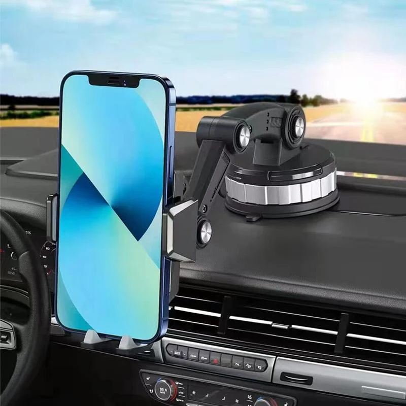Multifunktionell Biltelefonhållare med 360° Rotation
