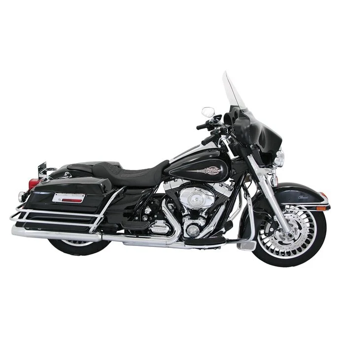 Mustang Tripper Solo Sadel av Dave Perewitz till Harley