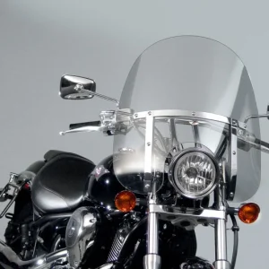 National Cycle 07-16 Honda/87-08 Kawasaki/87-09 Suzuki/ 87-03 Yamaha Dakota 4.5 Windshield-Clear