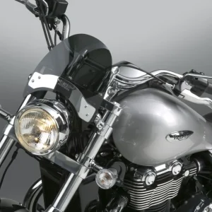 National Cycle Fits 52-56 mm. O.D. Flyscreen-Chrome Dark Tint