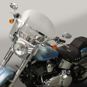 National Cycle Harley-Davidson/Honda/Indian/Kawasaki/Suzuki/ Yamaha Chopped Heavy Duty Windshield
