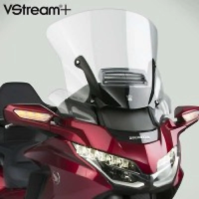 National Cycle 18+ Honda GL1800 Goldwing/Deluxe - V Stream/ Wave Standard Windshield-Clear