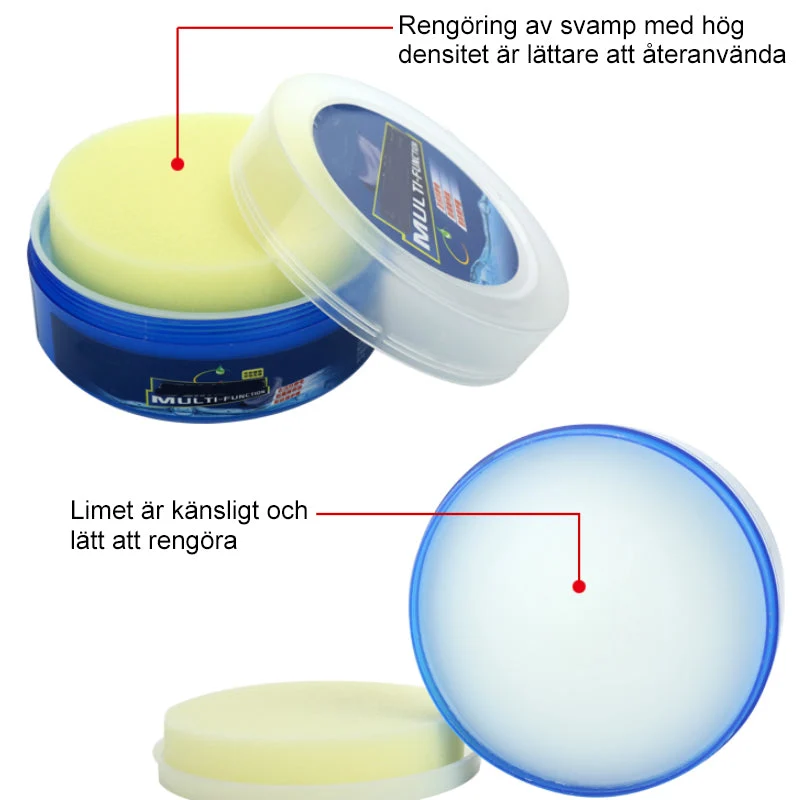 Nature Cleaner & Polisher - Miljövänlig Ytrengöring