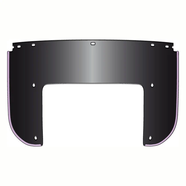 NC Nedre Vindruta Beaded Svart HD 7-bult