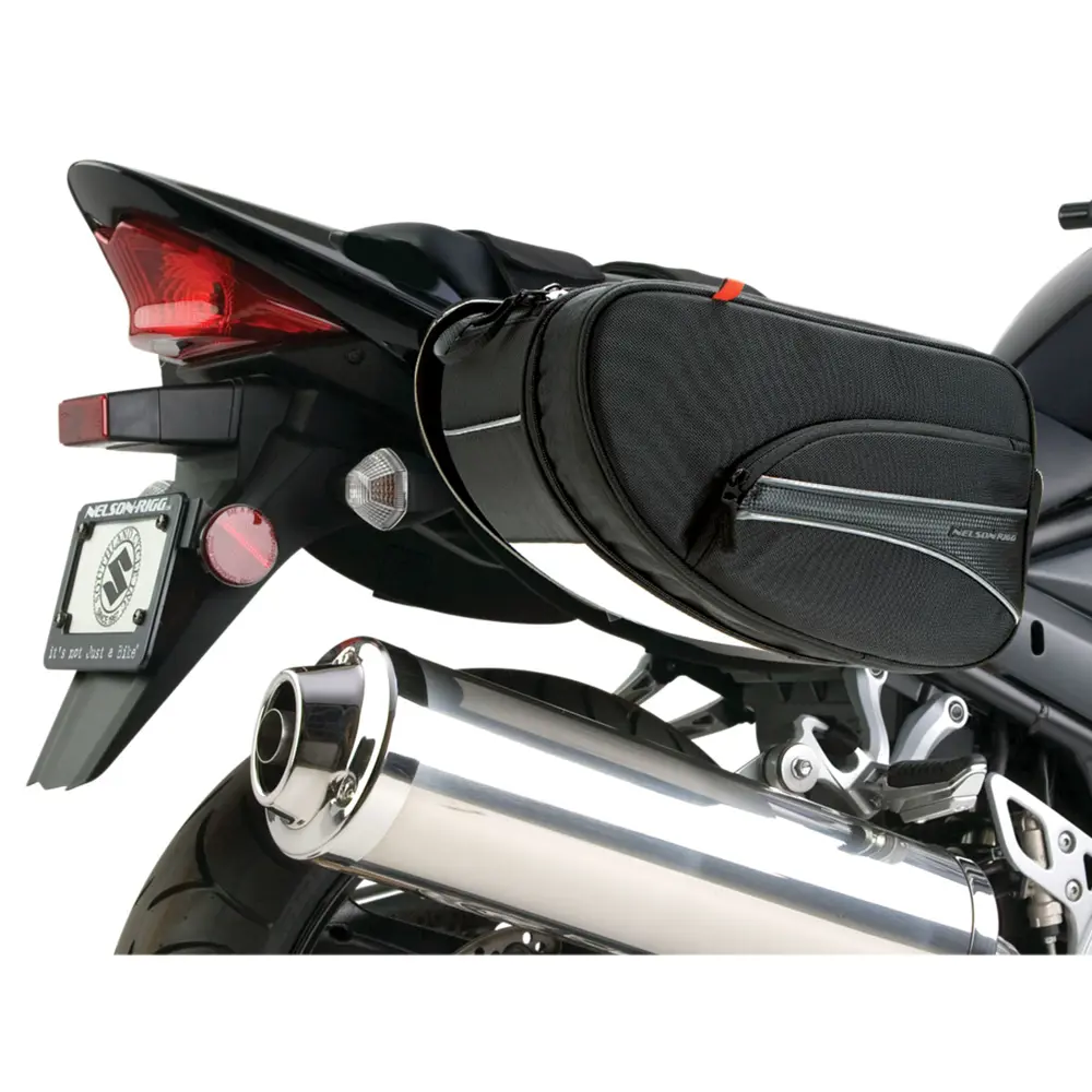 Nelson Rigg Mini Commuter Expanderbara Sadelväskor MC