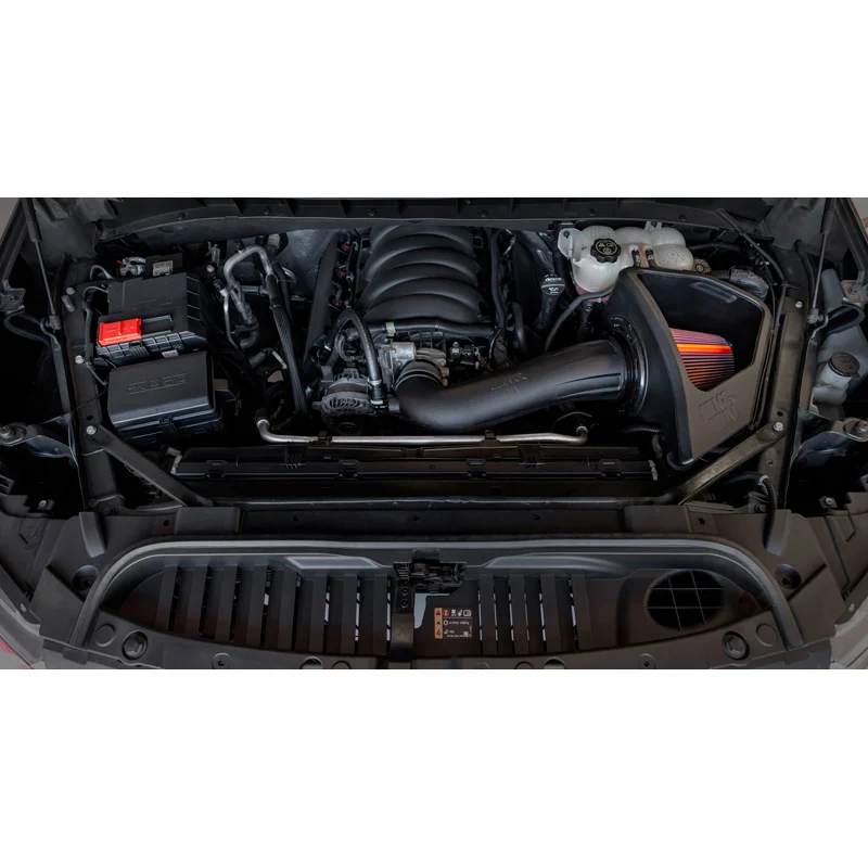 K&N NextGen Cold Air intake suitable Cadillac/Chevrolet /GMC 5.3L/6.2L V8 2019- (50-3110)