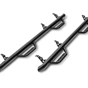 N-Fab Nerf Step 07-17 Toyota Tundra Double Cab - Tex. Black - Cab Length - 3in