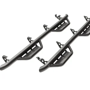 N-Fab Podium LG 19-20 Dodge RAM 1500 Crew Cab - Cab Length - Tex. Black - 3in