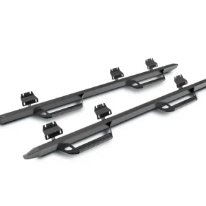N-Fab Predator Pro Step System 15-17 Ford F-150 / Raptor SuperCrew - Tex. Black
