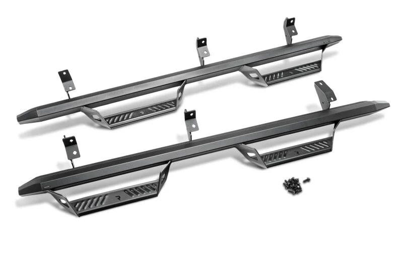 N-Fab Predator Pro Step System 2019 Dodge Ram 2500/3500 Crew Cab All Beds Gas/Diesel - Tex. Black