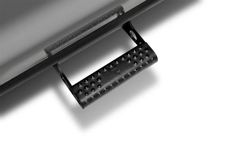 N-Fab RKR Step System 16-17 Toyota Tacoma Double Cab - Tex. Black - 1.75in