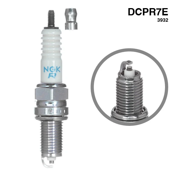 NGK tändstift DCPR7E 3932
