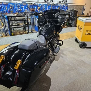 Ohlins 14-26 Harley FL Touring STX 36 Twin Blackline 13in Shocks 150lb- Max 500lb