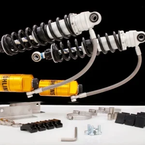Ohlins 90-13 Harley-Davidson FLH/FLT Touring STX 36 Twin Shock Absorber 150 lb - Max 500 lb