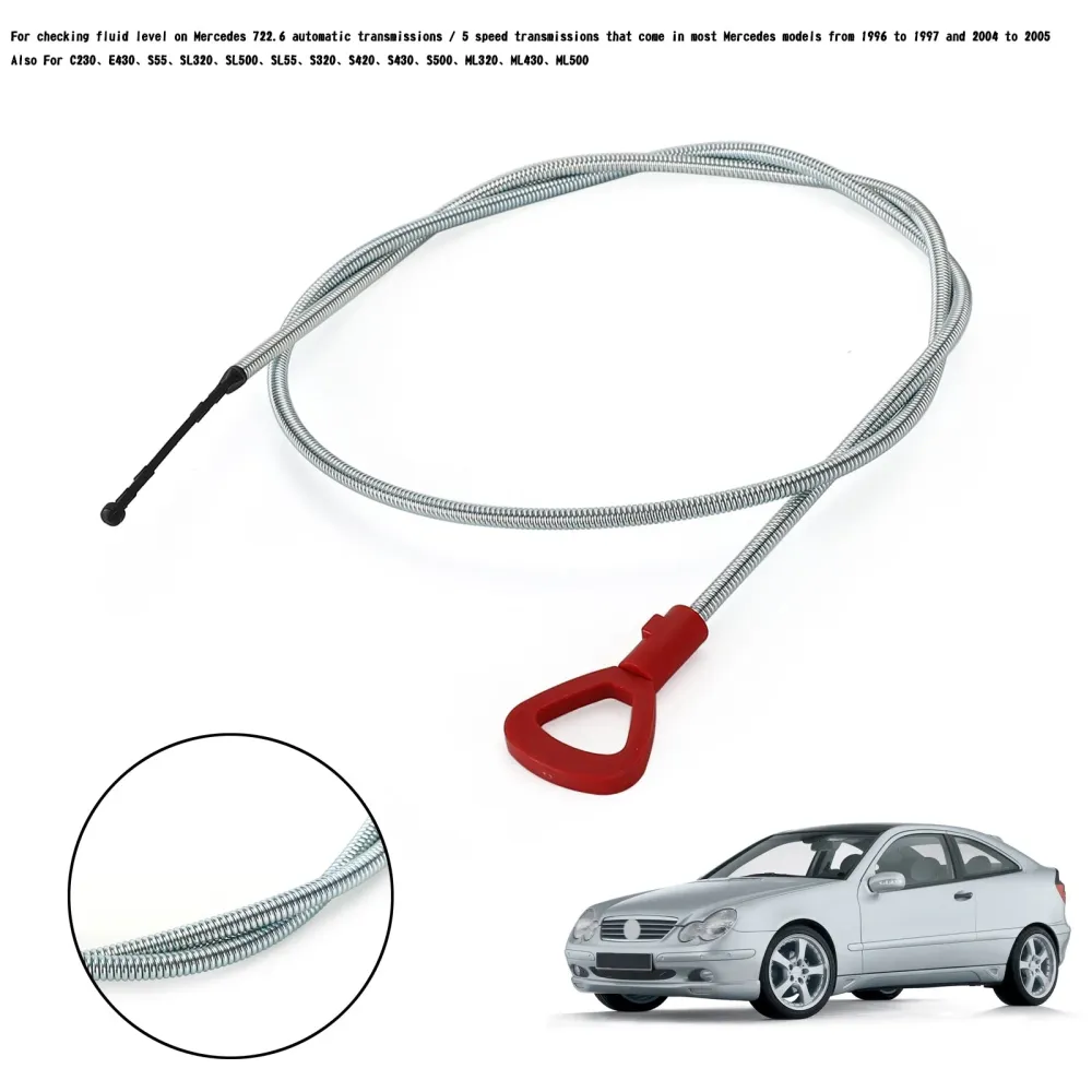 Oljesticka för växellådor för BENZ Mercedes W163 W168 W203 W208 W210 W211 Generisk