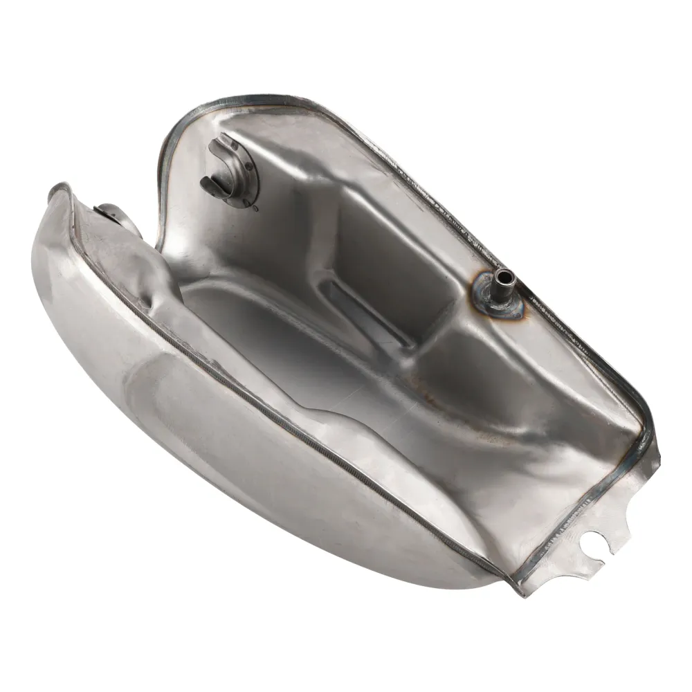Omålad motorcykelbränsletank för CFmoto Mandrill Cafe Racer 2,4 Gallon 9L