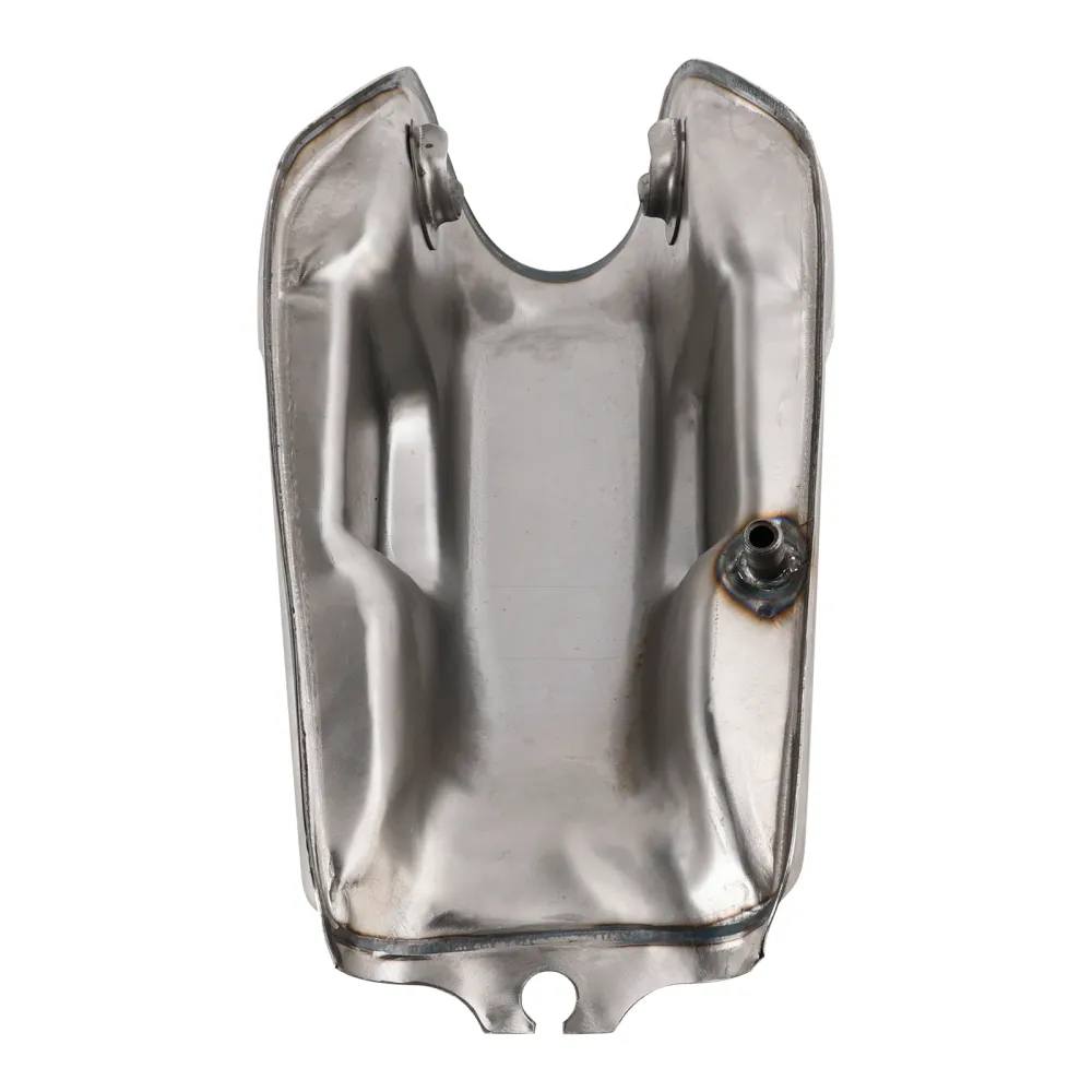 Omålad motorcykelbränsletank för CFmoto Mandrill Cafe Racer 2,4 Gallon 9L