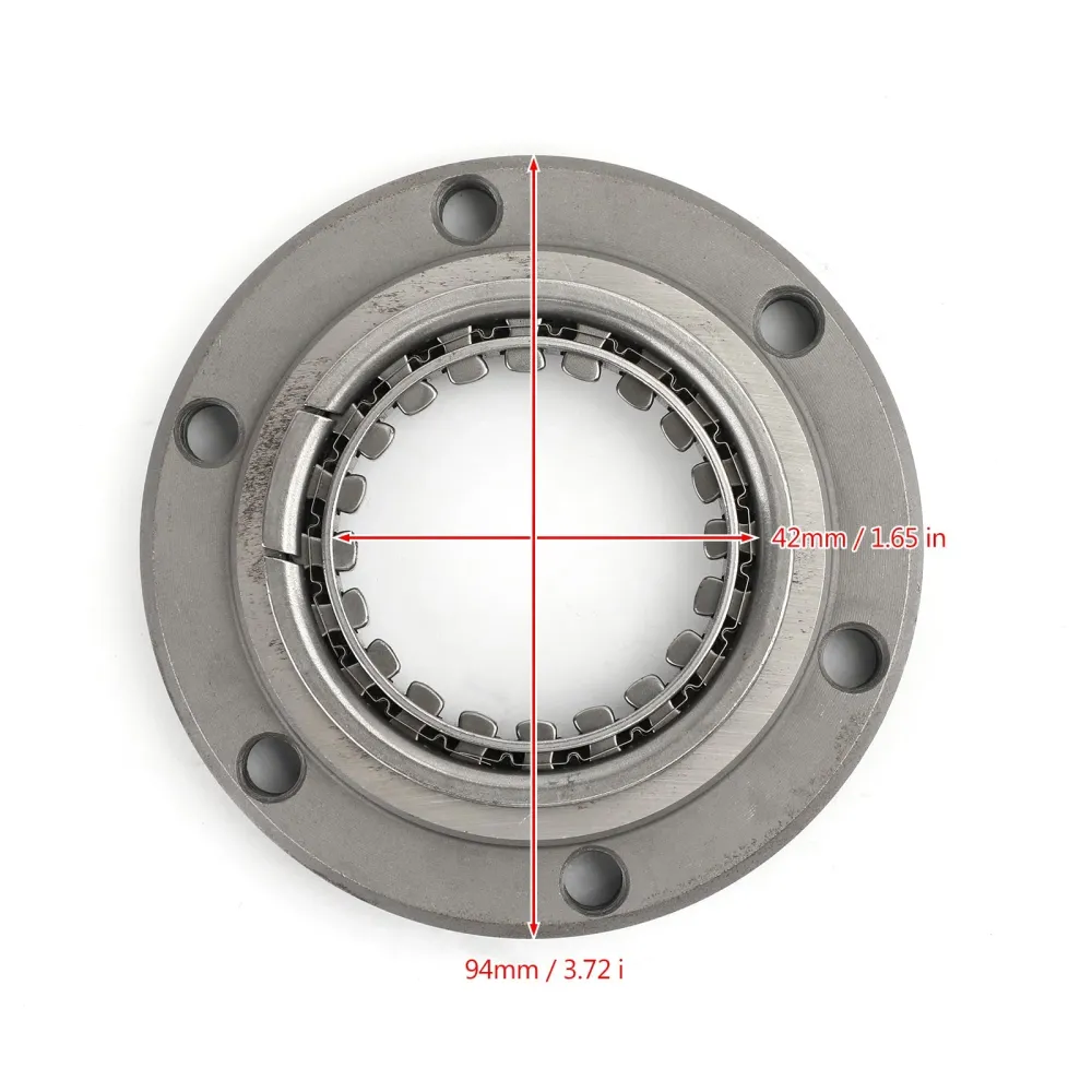 One Way Starter Clutch Bearing Sprag för Arctic Cat 250 300 ATV 98-05 3402-273 Generisk