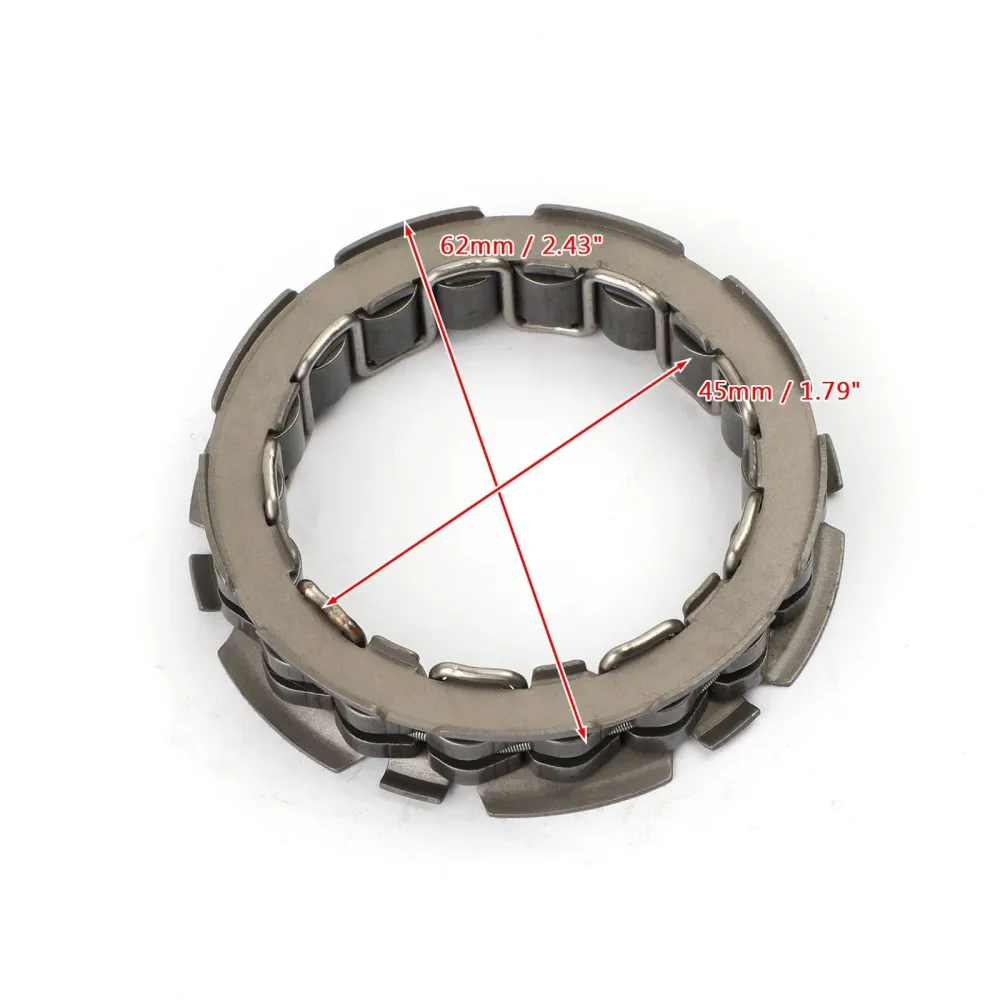 One Way Starter Clutch Bearing för Yamaha XVS 400 650 950 1300 XVZ Drag V Star Generic