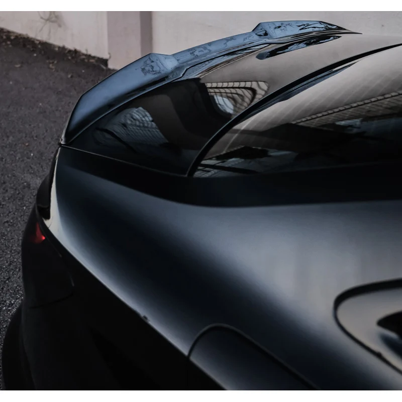 OneWay, Bagagerumsspoiler, Glanssort, Passer til Audi A3/S3/RS3 (8Y) Sedan 2020-2024