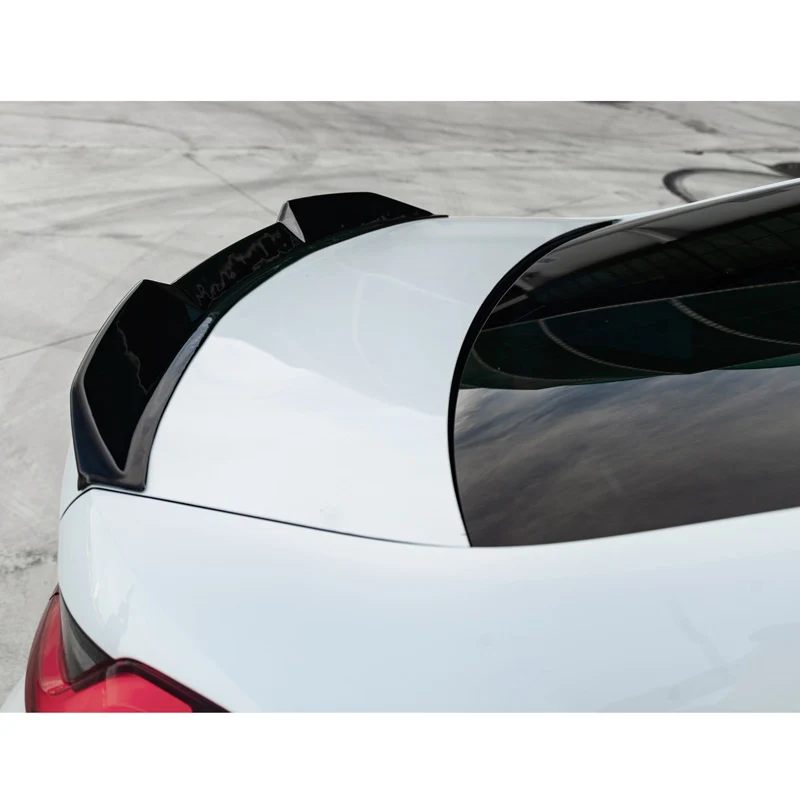 OneWay, Bagagerumsspoiler, Glossy Sort, Passer til BMW 3-Series G20 Sedan M-Pack & M340i 2018-2024 og M3 G80 Sedan 2022-,...