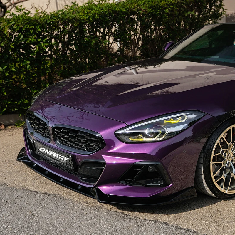 Oneway Front spoiler suitable BMW Z4 (G29) M-Pack/M40i 2018-2022 & Facelift 2022- Gloss black