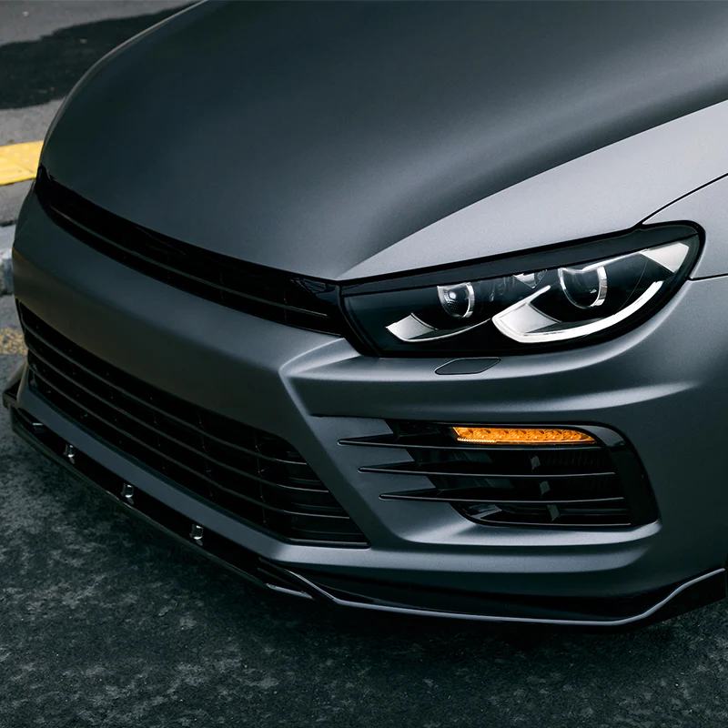 Oneway Front spoiler suitable Volkswagen Scirocco R Facelift 2014-2017 - Gloss black