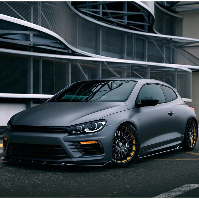 Oneway Front spoiler suitable Volkswagen Scirocco R Facelift 2014-2017 - Gloss black