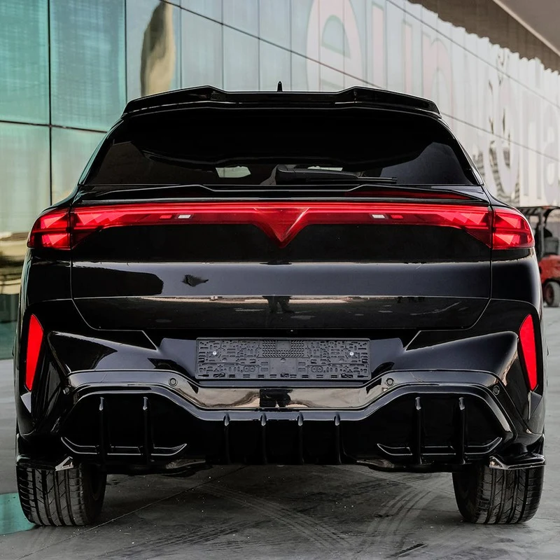 Oneway Rear Diffuser suitable Cupra Terramar (KP1) 2024- - Gloss black