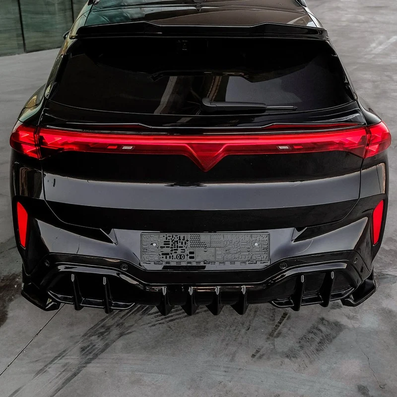 Oneway Rear Diffuser suitable Cupra Terramar (KP1) 2024- - Gloss black