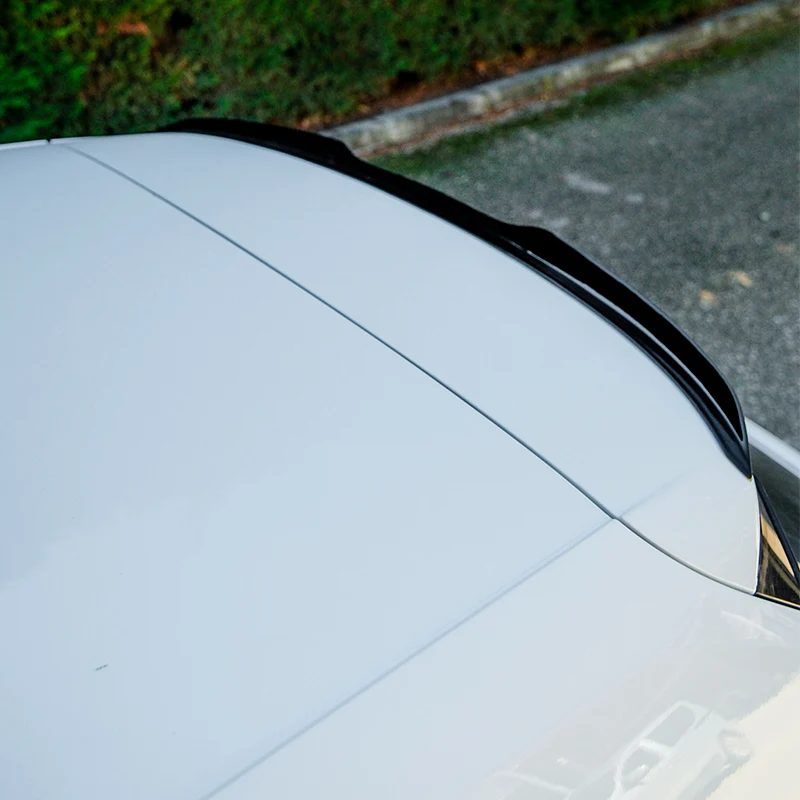 Oneway Roof Spoiler (Cap) suitable Audi A3 (8V) Sportback 2012-2020 excl. S-Line/S3/RS3 - Gloss black