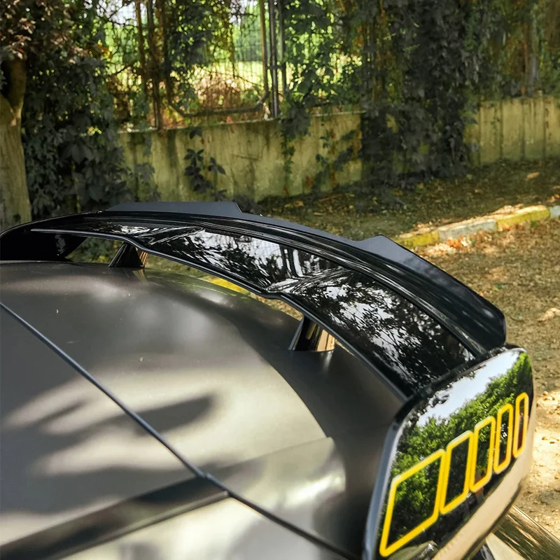 Oneway Roof Spoiler (Cap) suitable Mercedes -Class (W177) A45 S Aero Pack 2019-2023 & FL 2023- - Gloss black