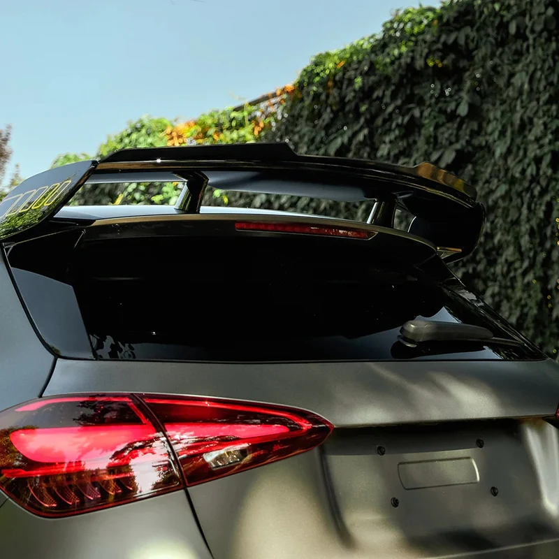 Oneway Roof Spoiler (Cap) suitable Mercedes -Class (W177) A45 S Aero Pack 2019-2023 & FL 2023- - Gloss black