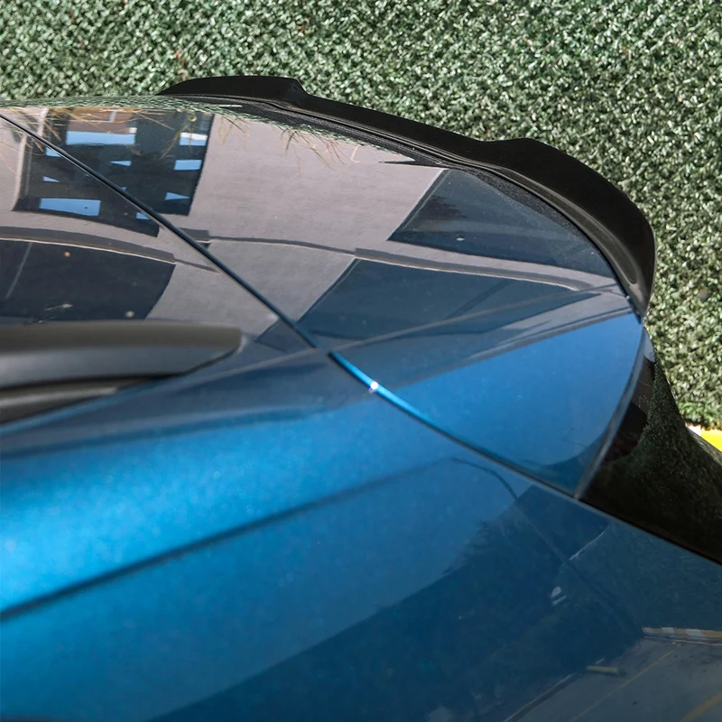 Oneway Roof Spoiler (Cap) suitable Volkswagen Tiguan III (CT1) 2024- - Gloss black