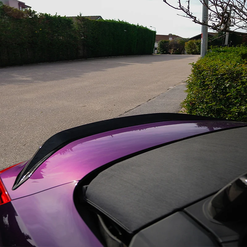 Oneway Trunk Spoiler suitable BMW Z4 (G29) M-Pack/M40i 2018-2022 & Facelift 2022- - Gloss black