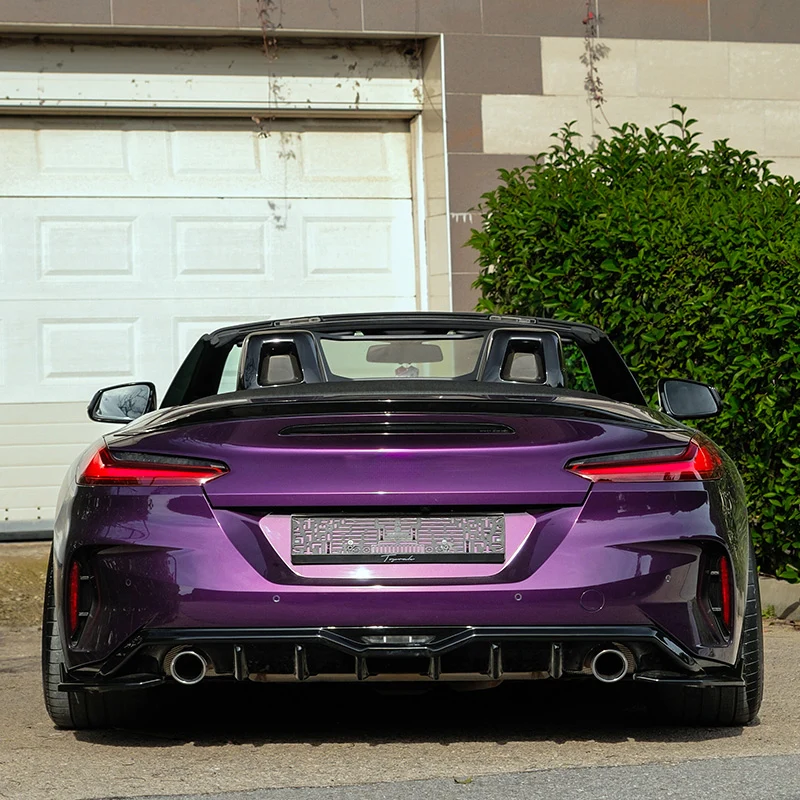 Oneway Trunk Spoiler suitable BMW Z4 (G29) M-Pack/M40i 2018-2022 & Facelift 2022- - Gloss black