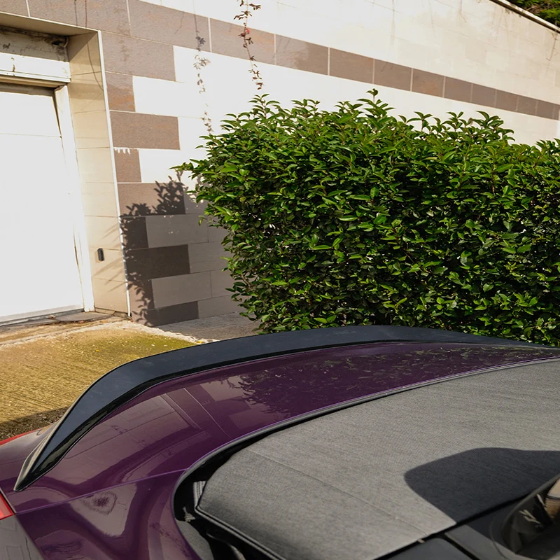 Oneway Trunk Spoiler suitable BMW Z4 (G29) M-Pack/M40i 2018-2022 & Facelift 2022- - Gloss black