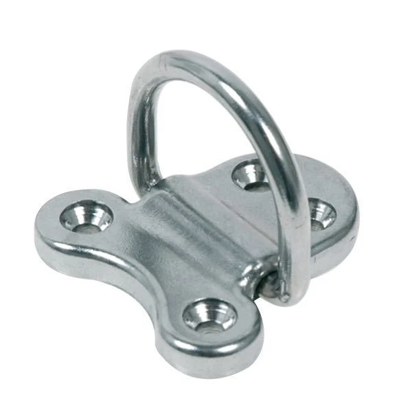 Pad-eye 4-hål 45x53 mm 900 kg