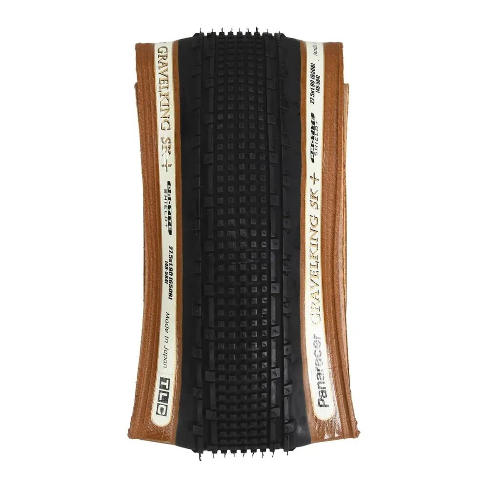 PANARACER GRAVELKING SK+ 650x48b Tubeless Ready Brunt däck