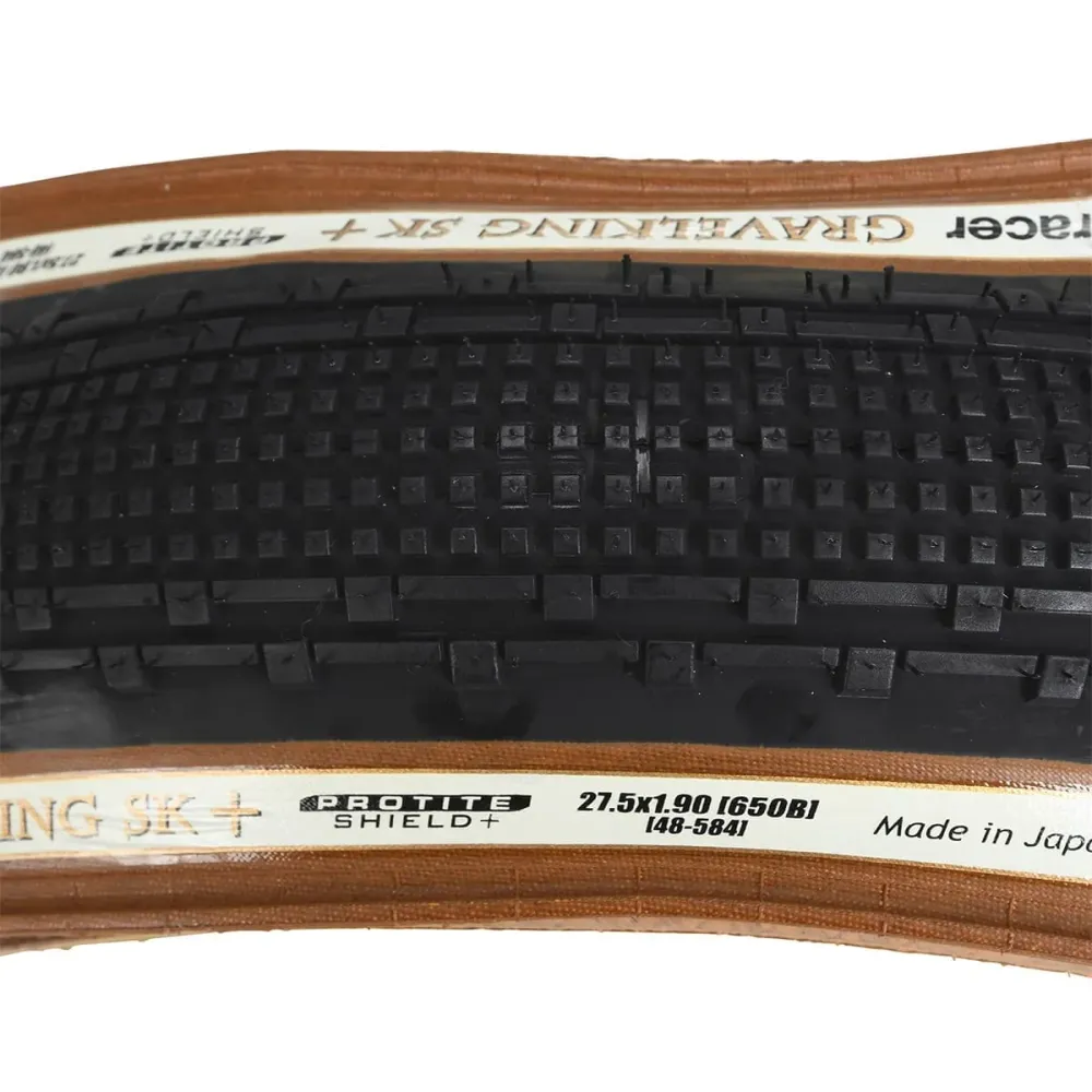 PANARACER GRAVELKING SK+ 650x48b Tubeless Ready Brunt däck
