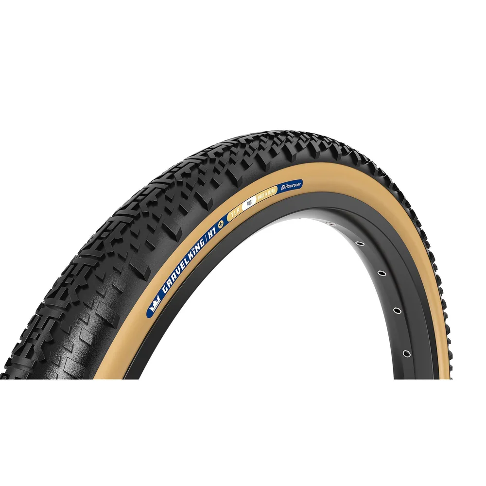 PANARACER GRAVELKING X1+ TLR 700x35c Tubeless Ready Brunt däck